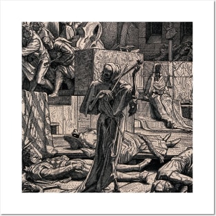 Death by Alfred Rethel Posters and Art